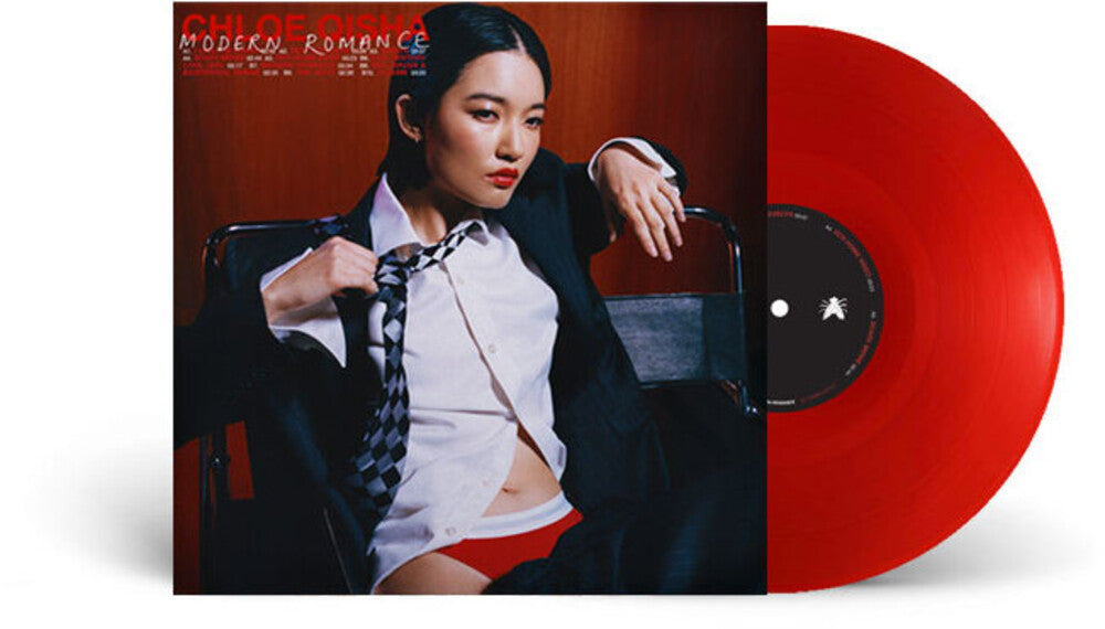 Chloe Qisha - Modern Romance [Colored Vinyl] (Post) (Red) [ VINYL LP ]