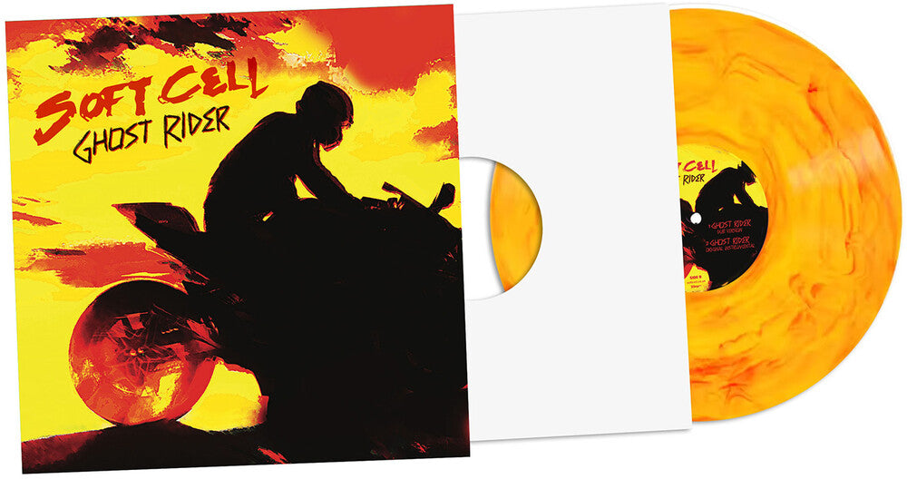 Soft Cell - Ghost Rider [Colored Vinyl] (Uk) [ VINYL LP ]