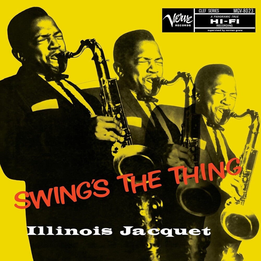 Illinois Jacquet - Swing's The Thing (Verve Acoustic Sounds Series) [ VINYL LP ]