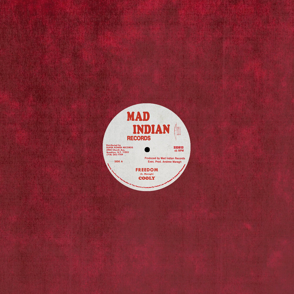 Cooly - Freedom [Reissue] [ VINYL LP ]