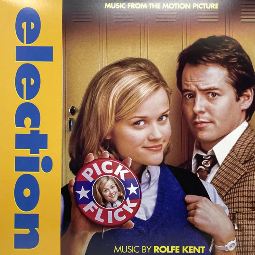 Rolfe Kent  (Colv) (Ltd) - Election - O.S.T. [Colored Vinyl] [Limited Edition] [ VINYL LP ]