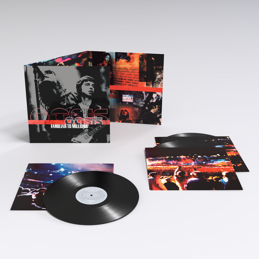 Oasis - Familiar To Millions - 25th Anniversary [3LP] [ VINYL LP ]