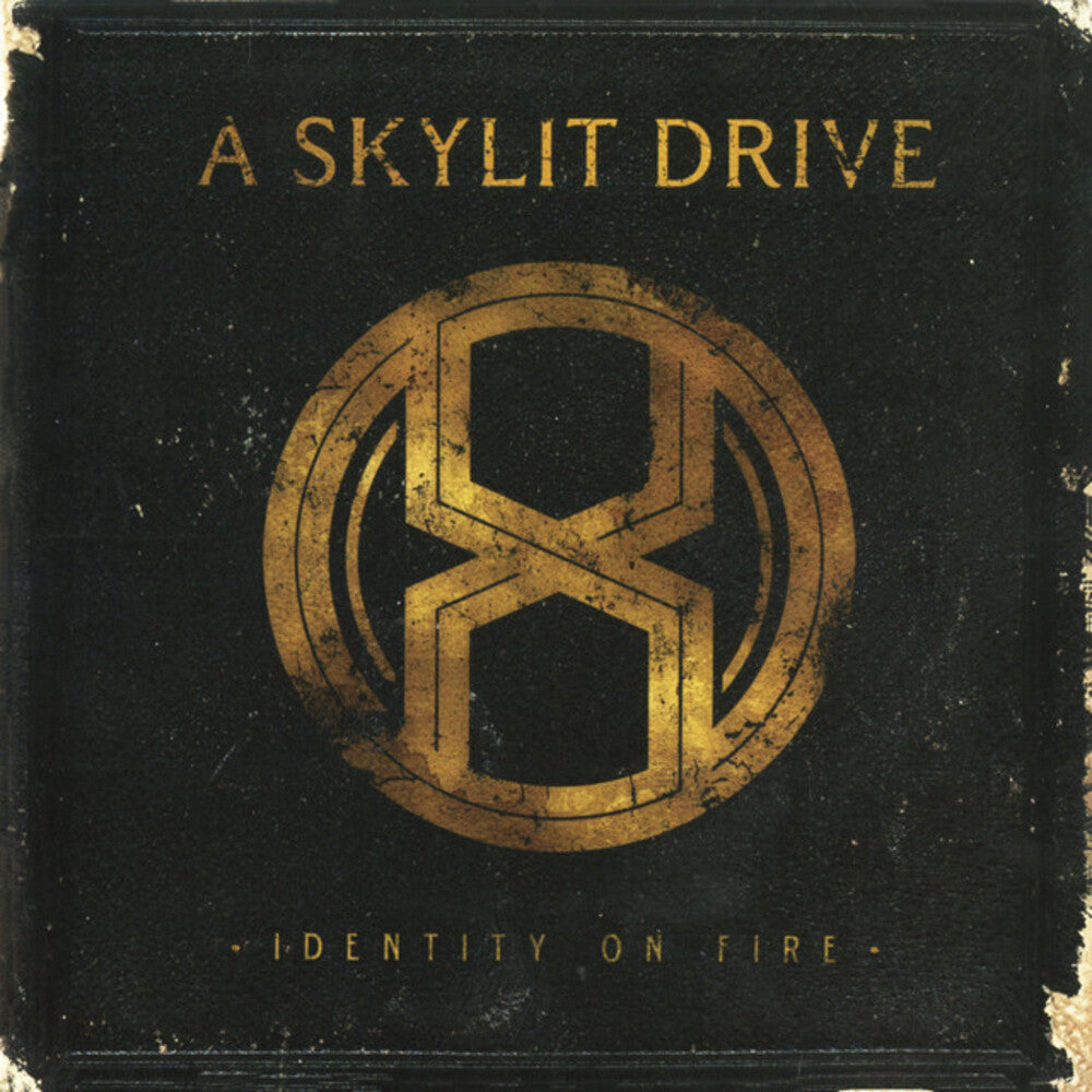 Skylit Drive - Identity On Fire (Blk) [Colored Vinyl] (Gol) (Spla) [ VINYL LP ]
