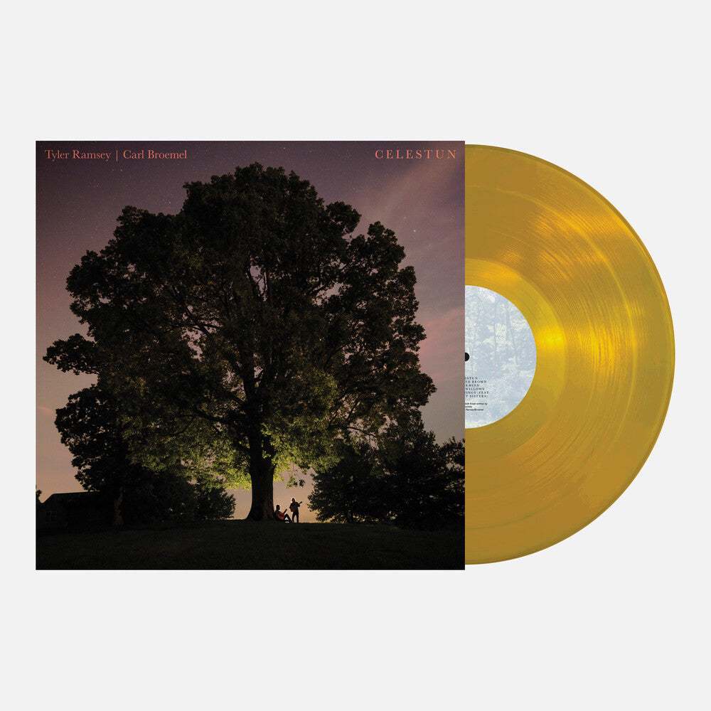 Pre-Order: Tyler Ramsey / Carl Broemel - Celestun [Indie Exclusive Gold Colored Vinyl] [ VINYL LP ]