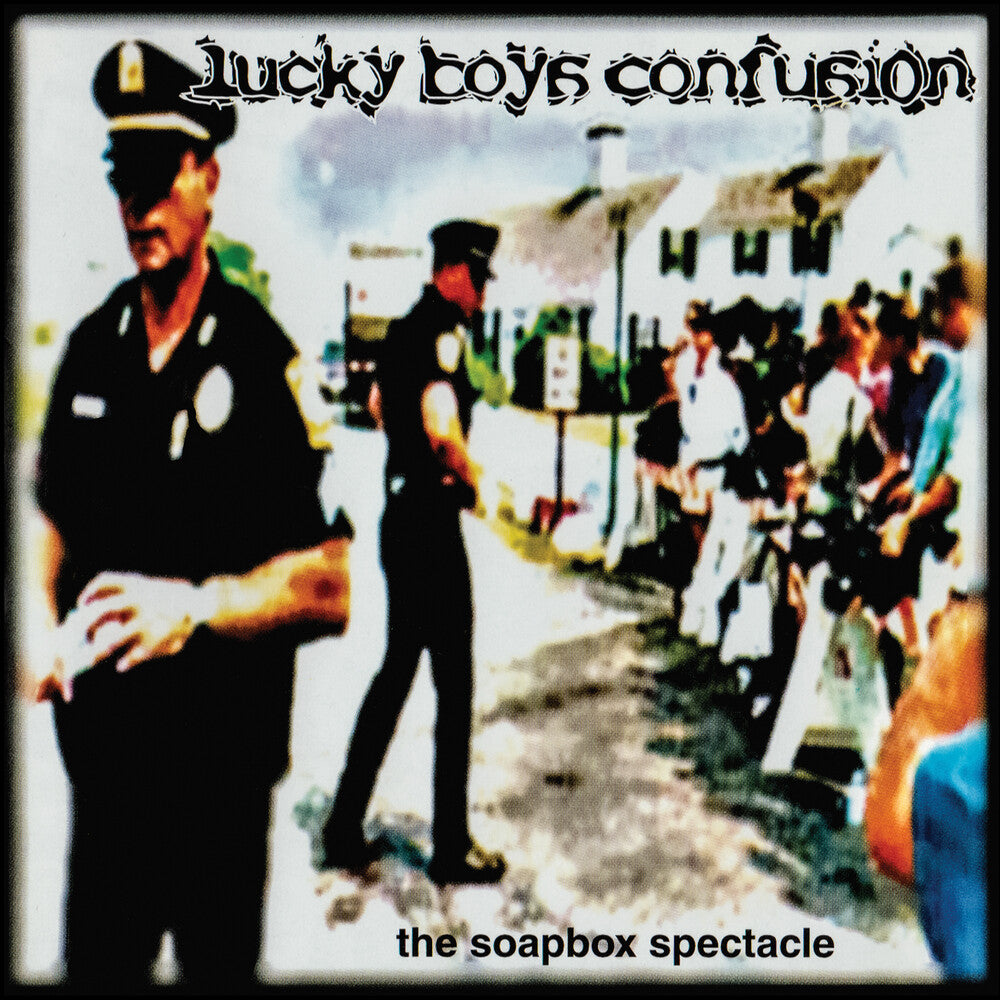 Lucky Boys Confusion - Soapbox Spectacle [10 inch] [ VINYL LP ]