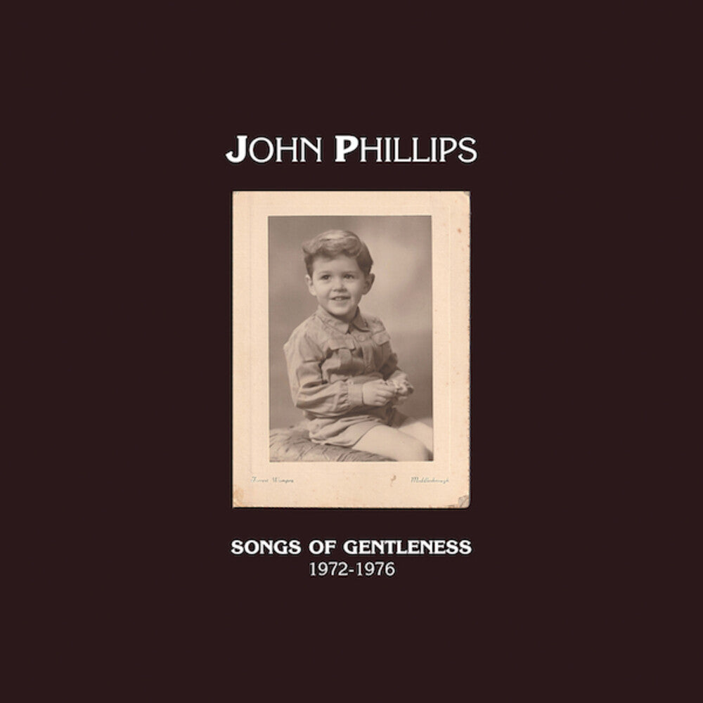 Pre-Order: John Phillips - Songs Of Gentleness 1972-1976 (Box) [With Booklet] [ VINYL LP ]