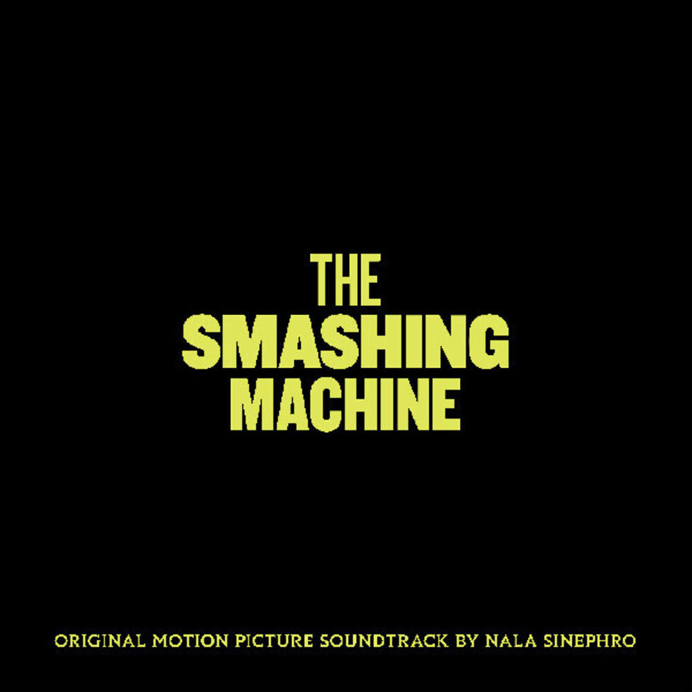 Pre-Order: Nala Sinephro - Smashing Machine - O.S.T. [ VINYL LP ]