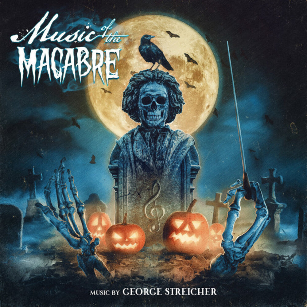 George Streicher - Music Of The Macabre (Bonus Tracks) [ VINYL LP ]