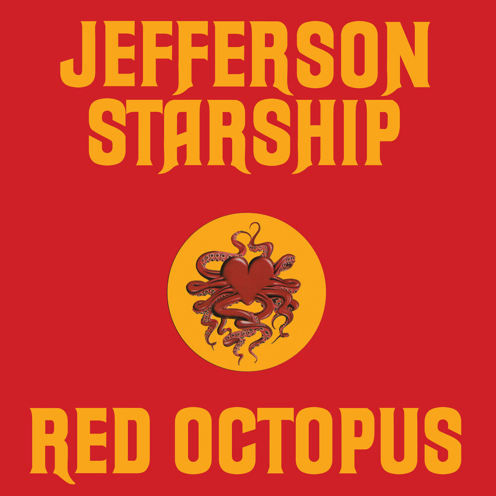 Jefferson Starship - Red Octopus (Bonus Tracks) [Clear Vinyl] (Red) (Exp) [ VINYL LP ]