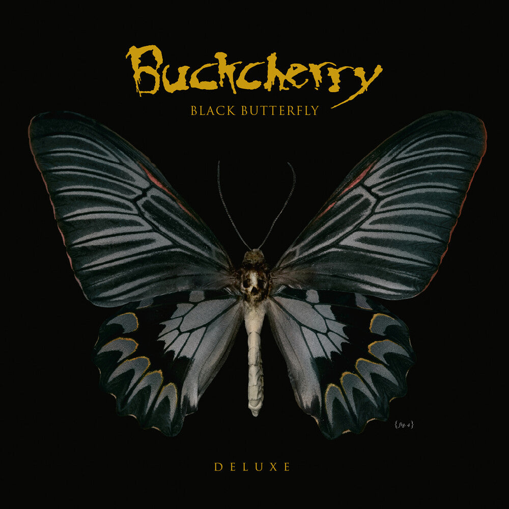 Buckcherry - Black Butterfly - Deluxe [Yellow Vinyl] [ VINYL LP ]
