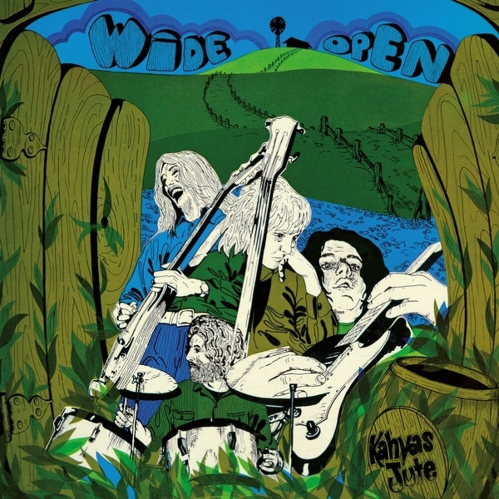 Kahvas Jute - Wide Open [ VINYL LP ]