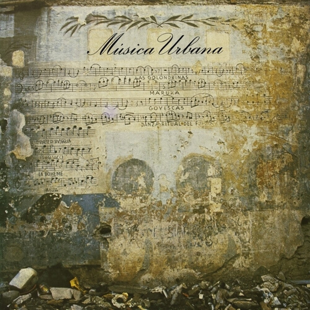 Musica Urbana - Musica Urbana [ VINYL LP ]