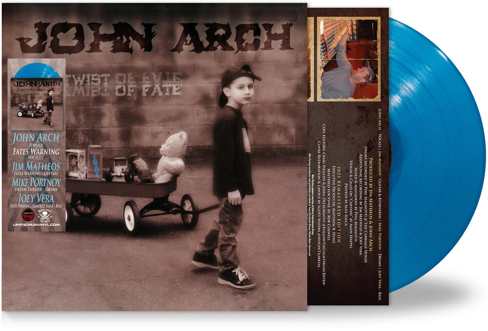 John Arch - Twist Of Fate (45 Rpm) - Turquoise [Colored Vinyl] [ VINYL LP ]