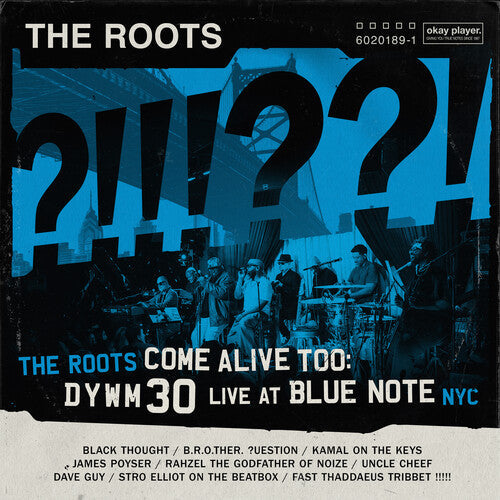 Roots - Roots Come Alive Too: Dywm30 Live At Blue Note Nyc [ VINYL LP ]