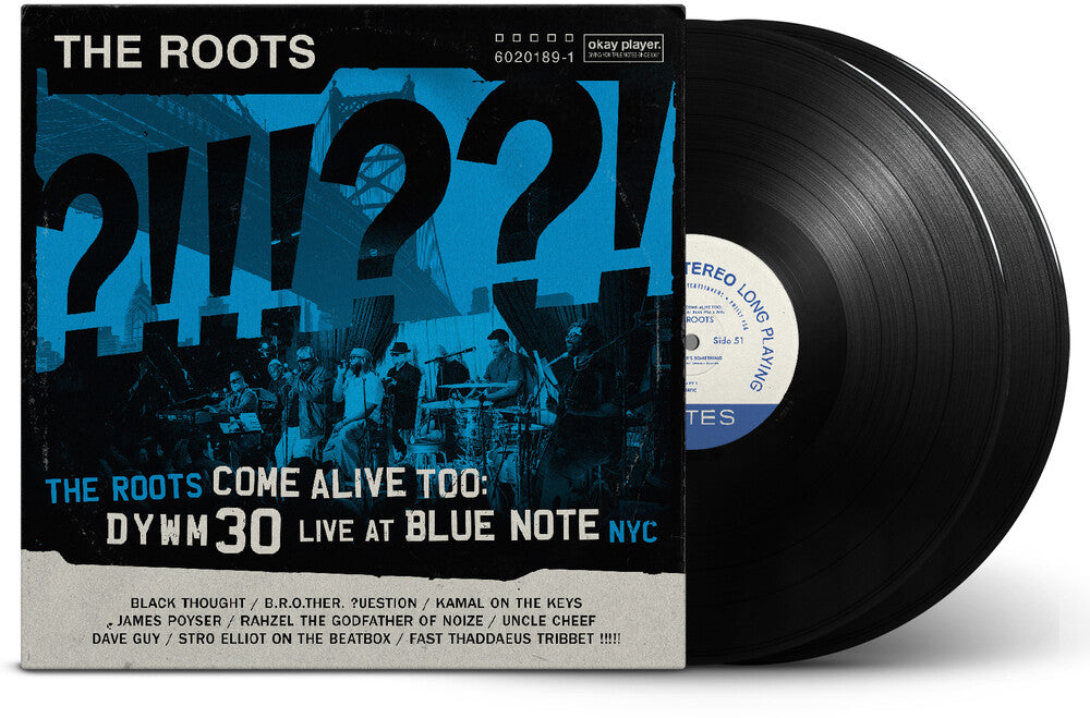Roots - Roots Come Alive Too: Dywm30 Live At Blue Note Nyc [ VINYL LP ]