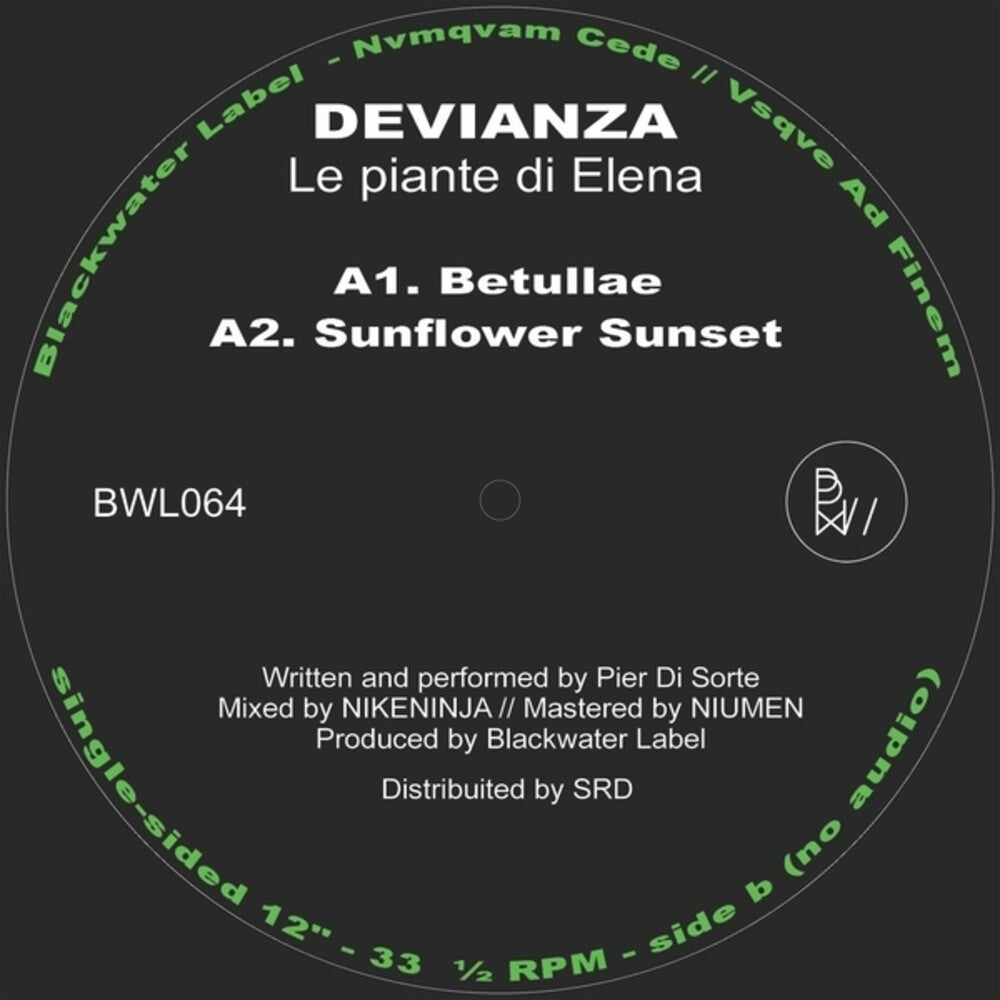 Devianza - Piante Di Elena (Ep) [ VINYL LP ]