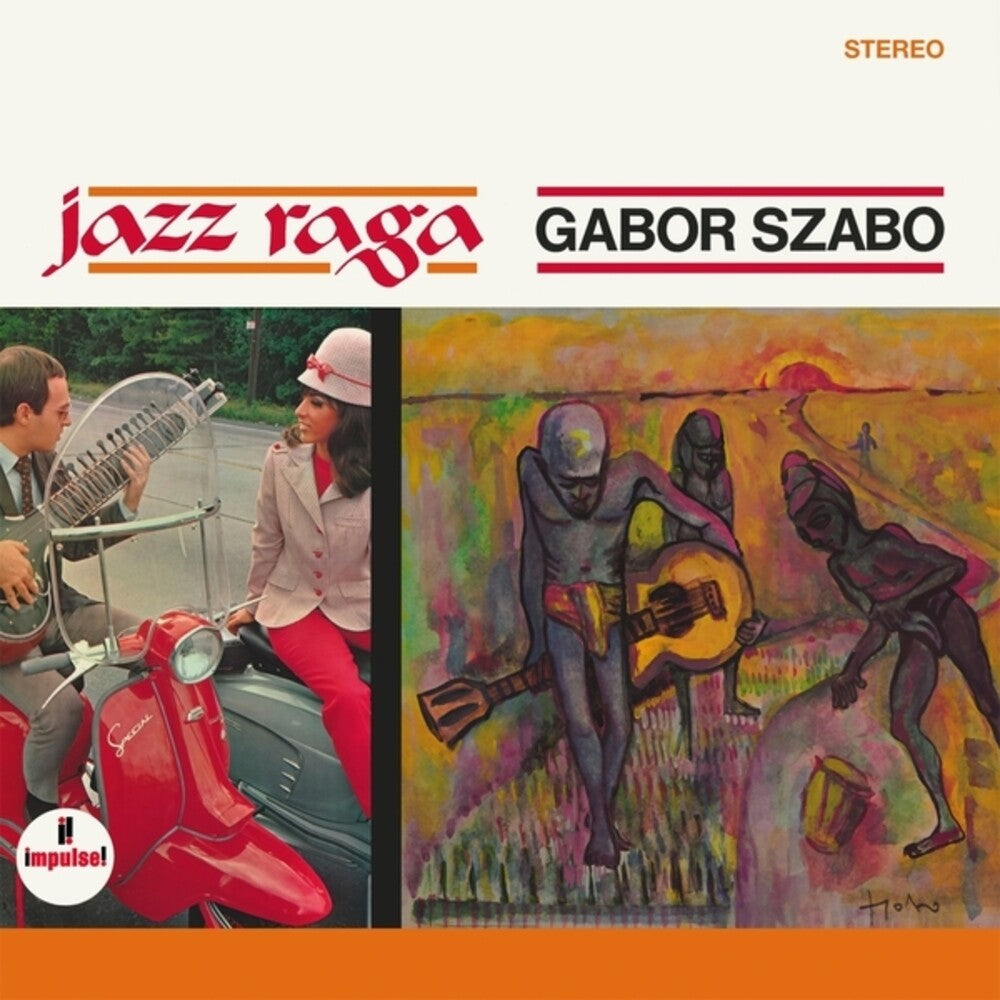 Gabor Szabo - Jazz Raga [ VINYL LP ]
