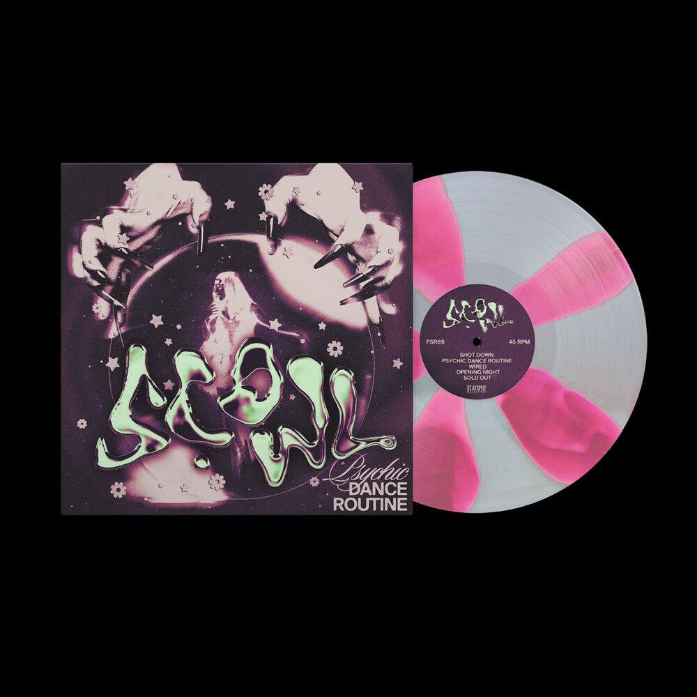 Scowl - Psychic Dance Routine [Colored Vinyl] (Pnk) (Slv) [ VINYL LP ]