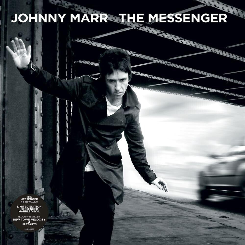 Johnny Marr - Messenger [Colored Vinyl] [Limited Edition] [ VINYL LP ]