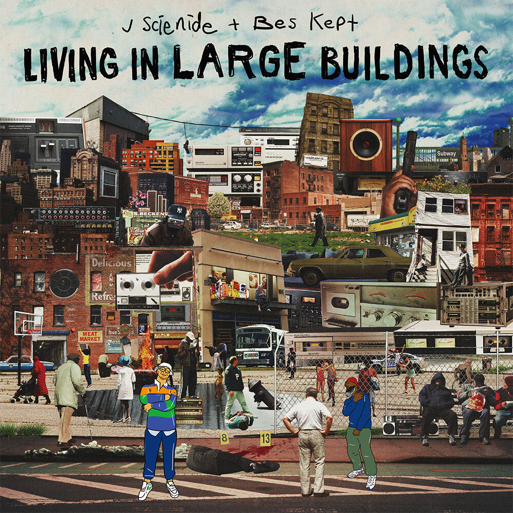 J Scienide x Bes Kept - Living In Large Buildings [ VINYL LP ]