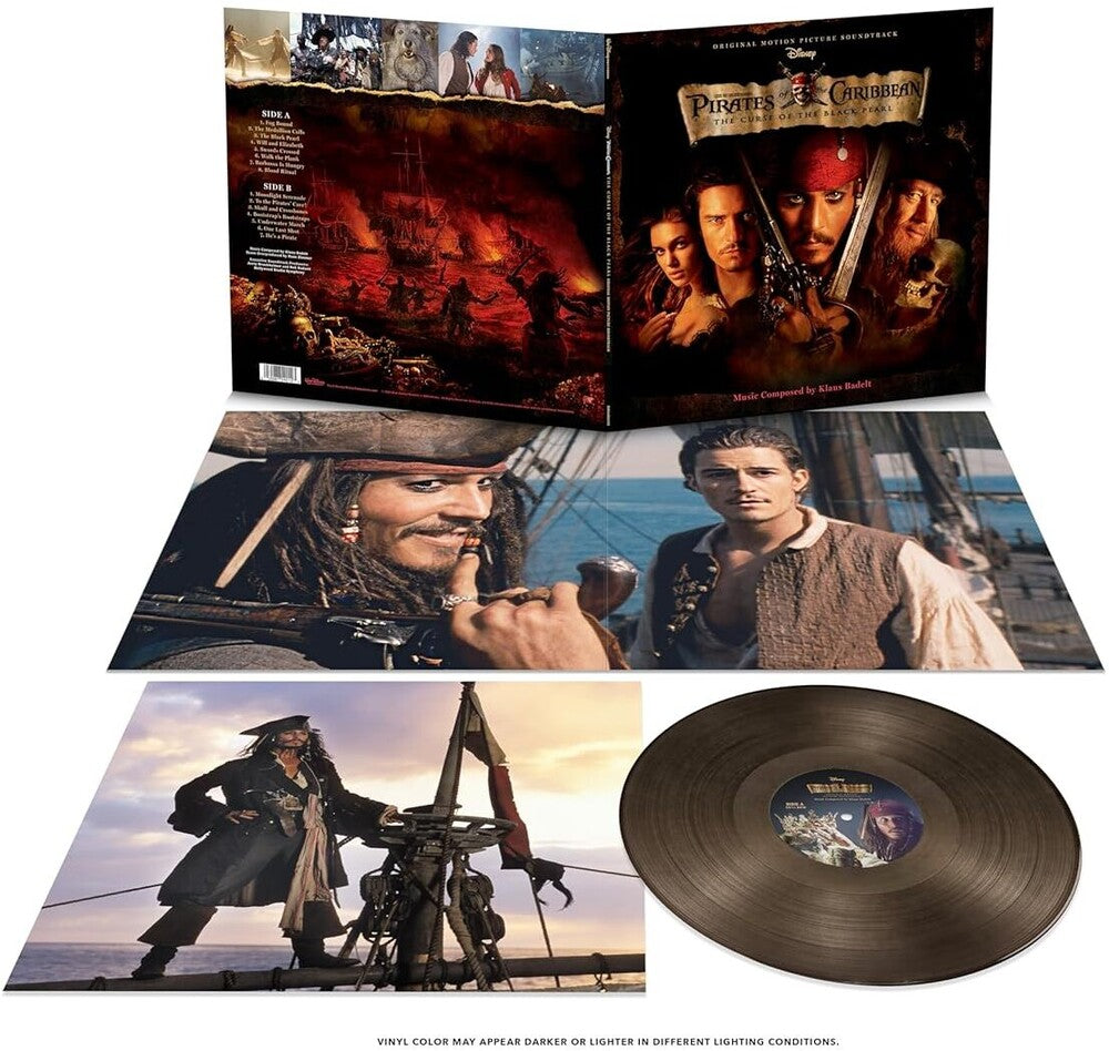 Klaus Badelt - Pirates Of The Caribbean: The Curse Of The - O.S.T [ VINYL LP ]