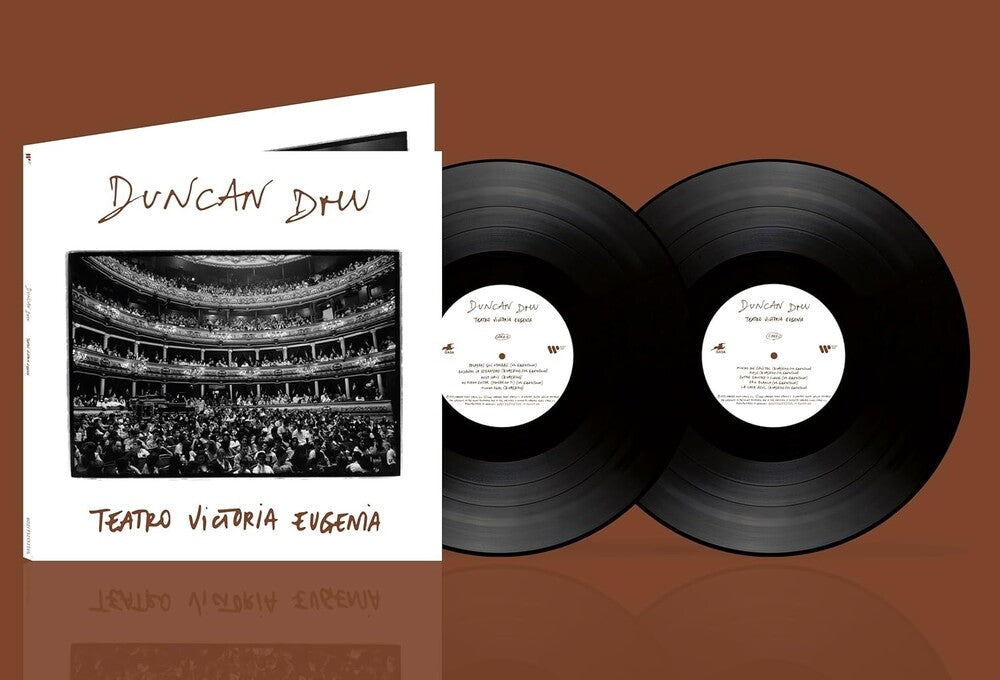 Duncan Dhu - Teatro Victoria Eugenia (Spa) [ VINYL LP ]