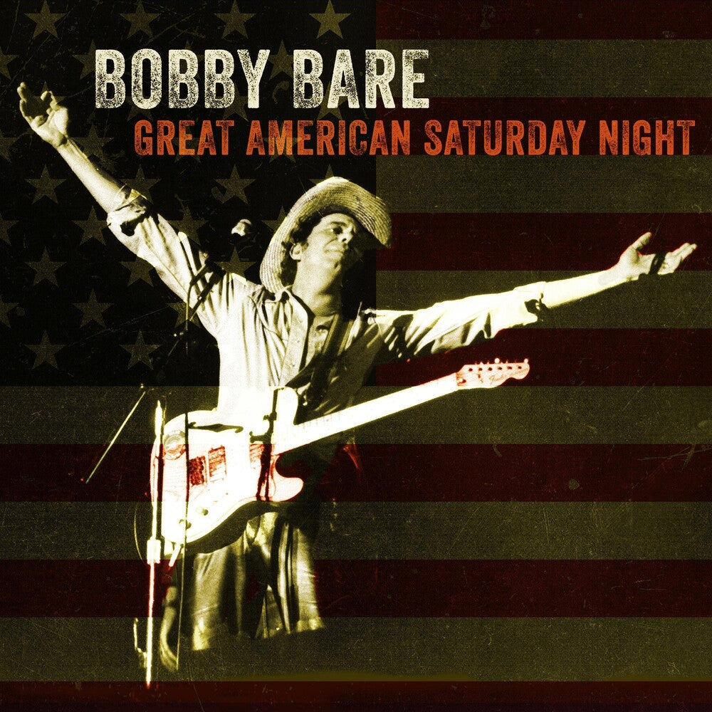 Bobby Bare - Great American Saturday Night (Numb) [ VINYL LP ]