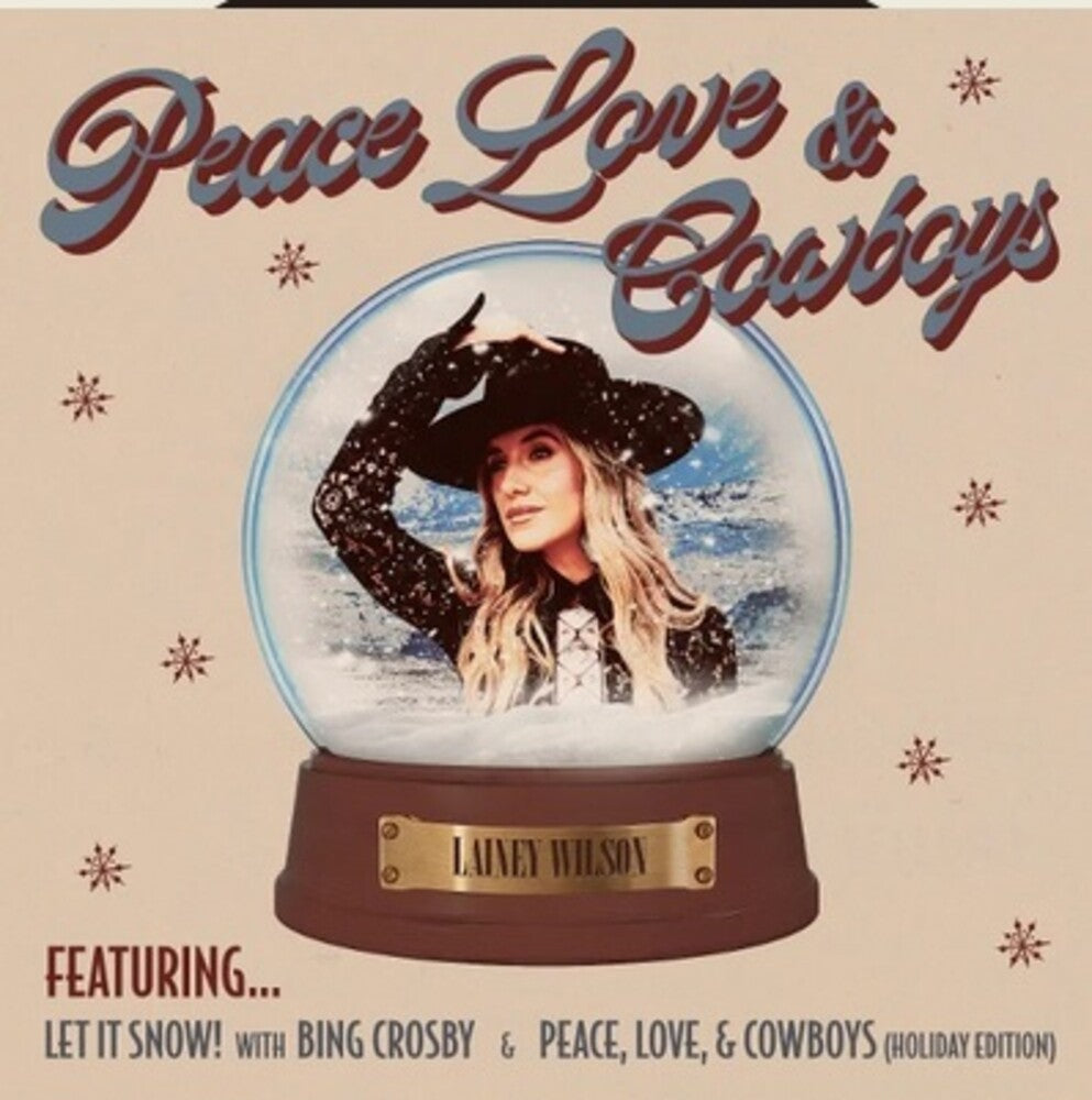 Pre-Order: Lainey Wilson - Peace, Love & Cowboys (Holiday Edition) [ VINYL LP ]