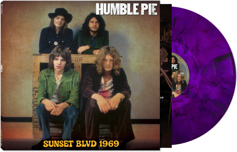 Humble Pie - Sunset Blvd 1969 [Purple Marble LP] [ VINYL LP ]