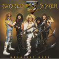 Twisted Sister - Greatest Hits [Clear Vinyl] [Limited Edition] (Red) (Aniv) [ VINYL LP ]