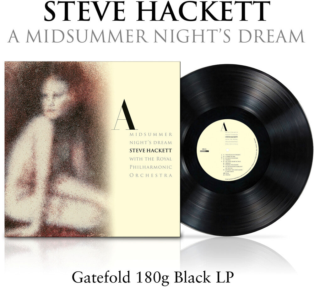 Steve Hackett - Midsummer Night's Dream (Gate) [180 Gram] [Reissue] [ VINYL LP ]