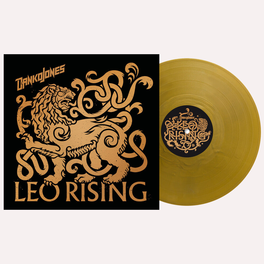 Danko Jones - Leo Rising	[Opaque Gold Vinyl] [ VINYL LP ]