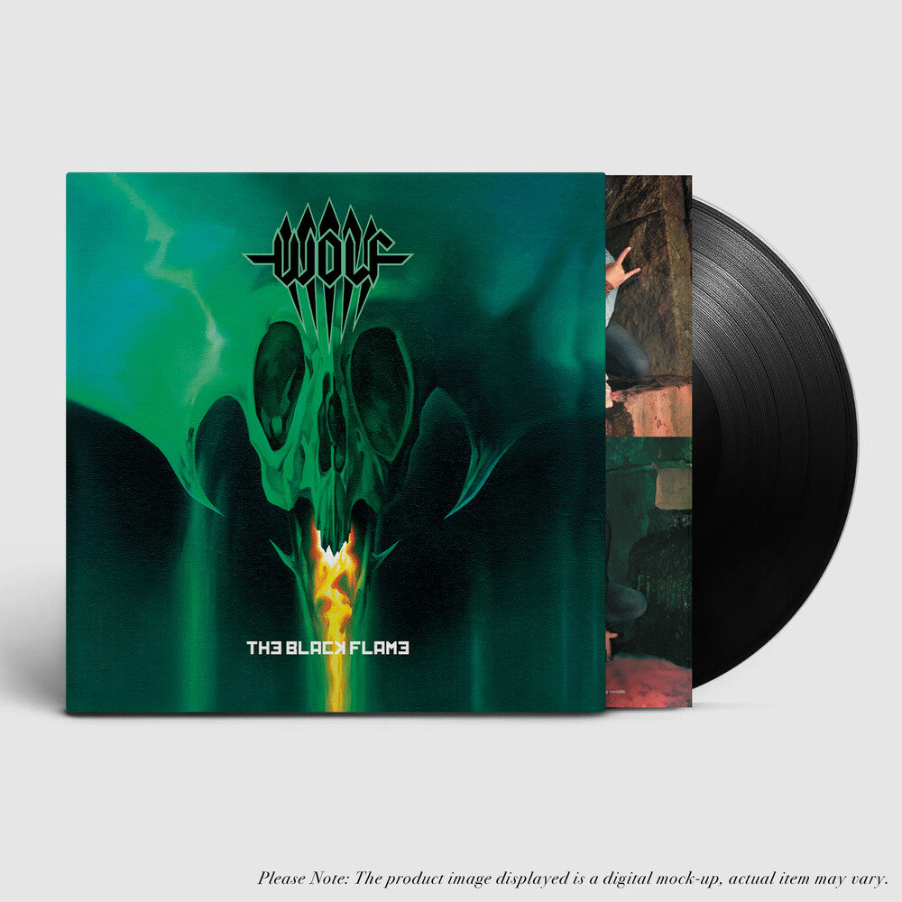 Wolf - Black Flame [ VINYL LP ]