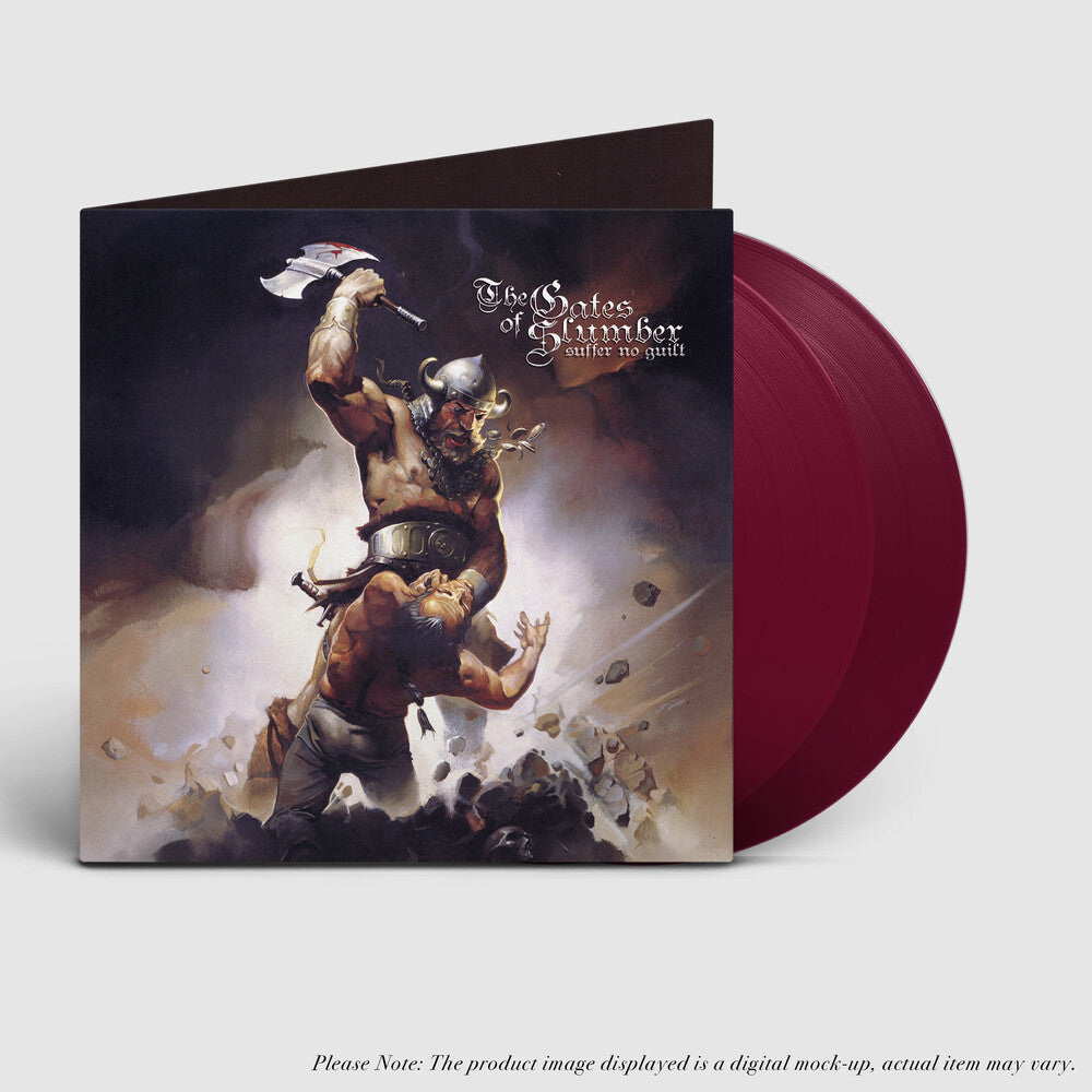 Gates Of Slumber - Suffer No Guilt [Colored Vinyl] (Gate) [Limited Edition] (Viol) [ VINYL LP ]