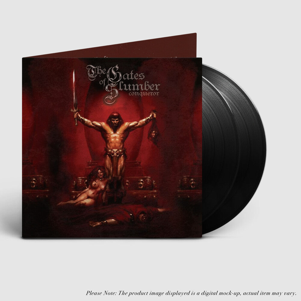Gates Of Slumber - Conqueror [ VINYL LP ]