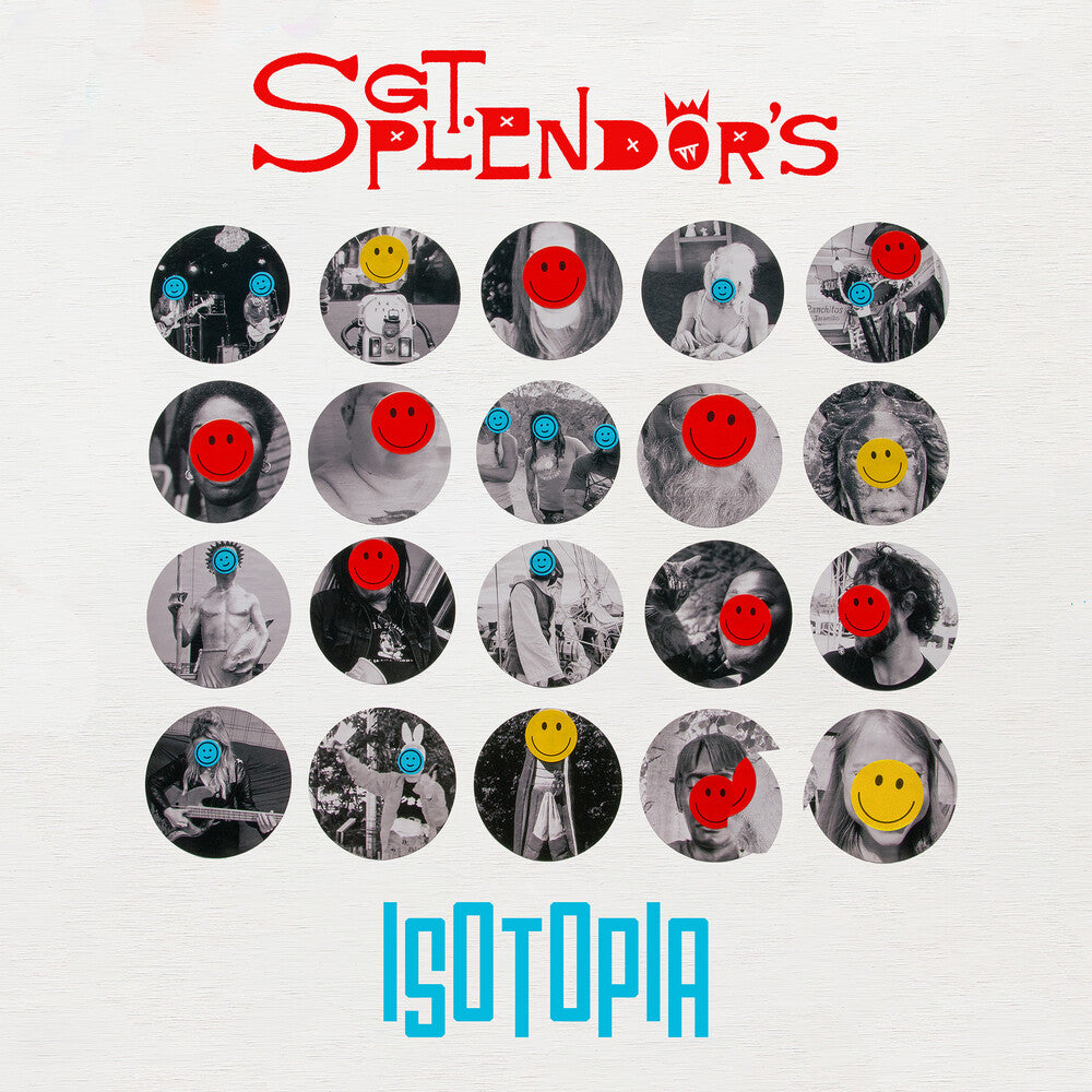 Sgt. Splendor - Isotopia [ VINYL LP ]