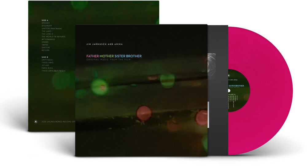 Jim Jarmusch  / Anika (Colv) (Pnk) - Father Mother Sister Brother - O.S.T. [Colored Vinyl] (Pnk) [ VINYL LP ]