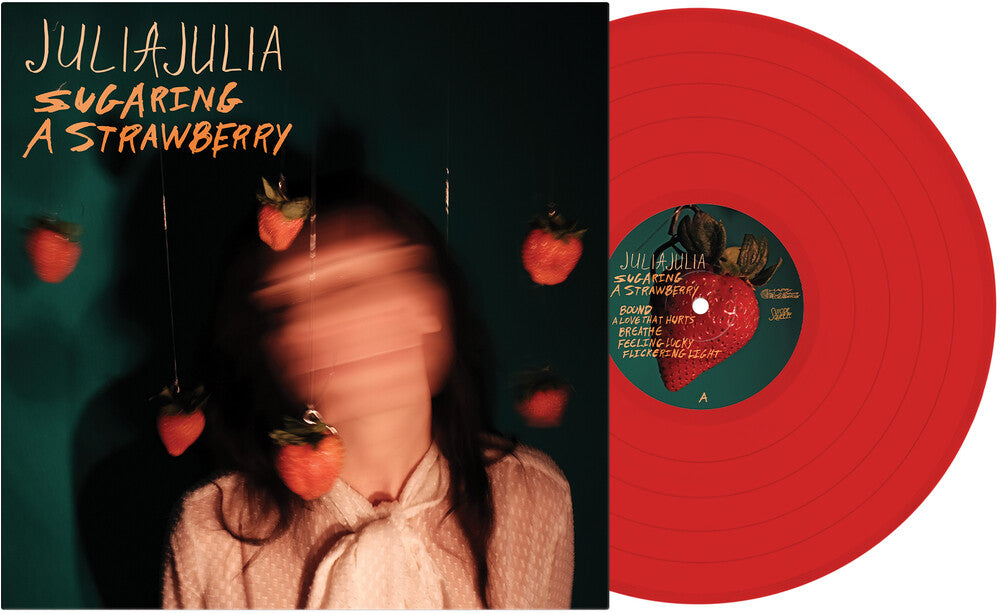 Julia Julia - Sugaring A Strawberry - Red [Colored Vinyl] (Red) [ VINYL LP ]