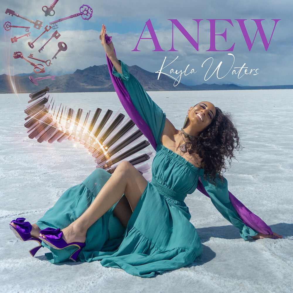 Pre-Order: Kayla Waters - Anew [ VINYL LP ]
