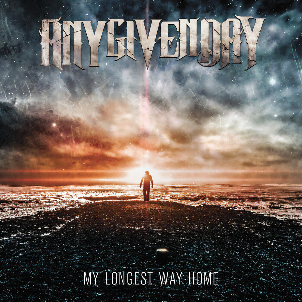 Any Given Day - My Longest Way Home [Colored Vinyl] [Limited Edition] (Red) (Ylw) [ VINYL LP ]