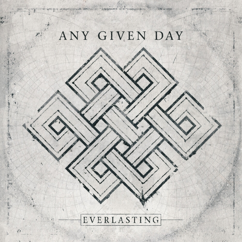 Any Given Day - Everlasting (Blk) [Colored Vinyl] [Limited Edition] (Slv) [ VINYL LP ]