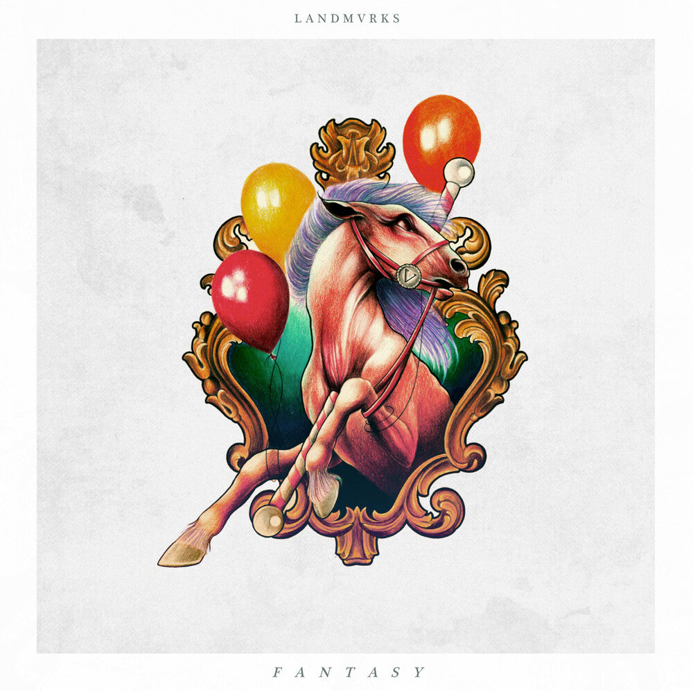 LANDMVRKS - Fantasy [Colored Vinyl] [Limited Edition] (Pnk) (Wht) [ VINYL LP ]
