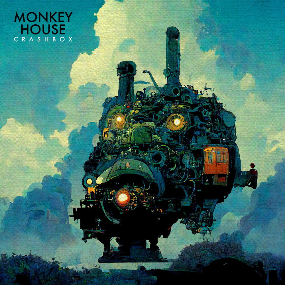 Monkey House - Crashbox (Audp) [Colored Vinyl] (Frpm) [Limited Edition] [180 Gram] (Coll) [ VINYL LP ]