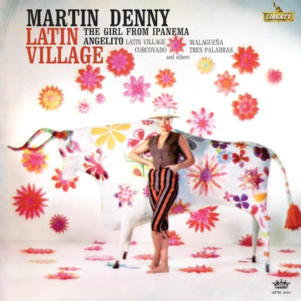 Martin Denny - Latin Village [Colored Vinyl] [ VINYL LP ]