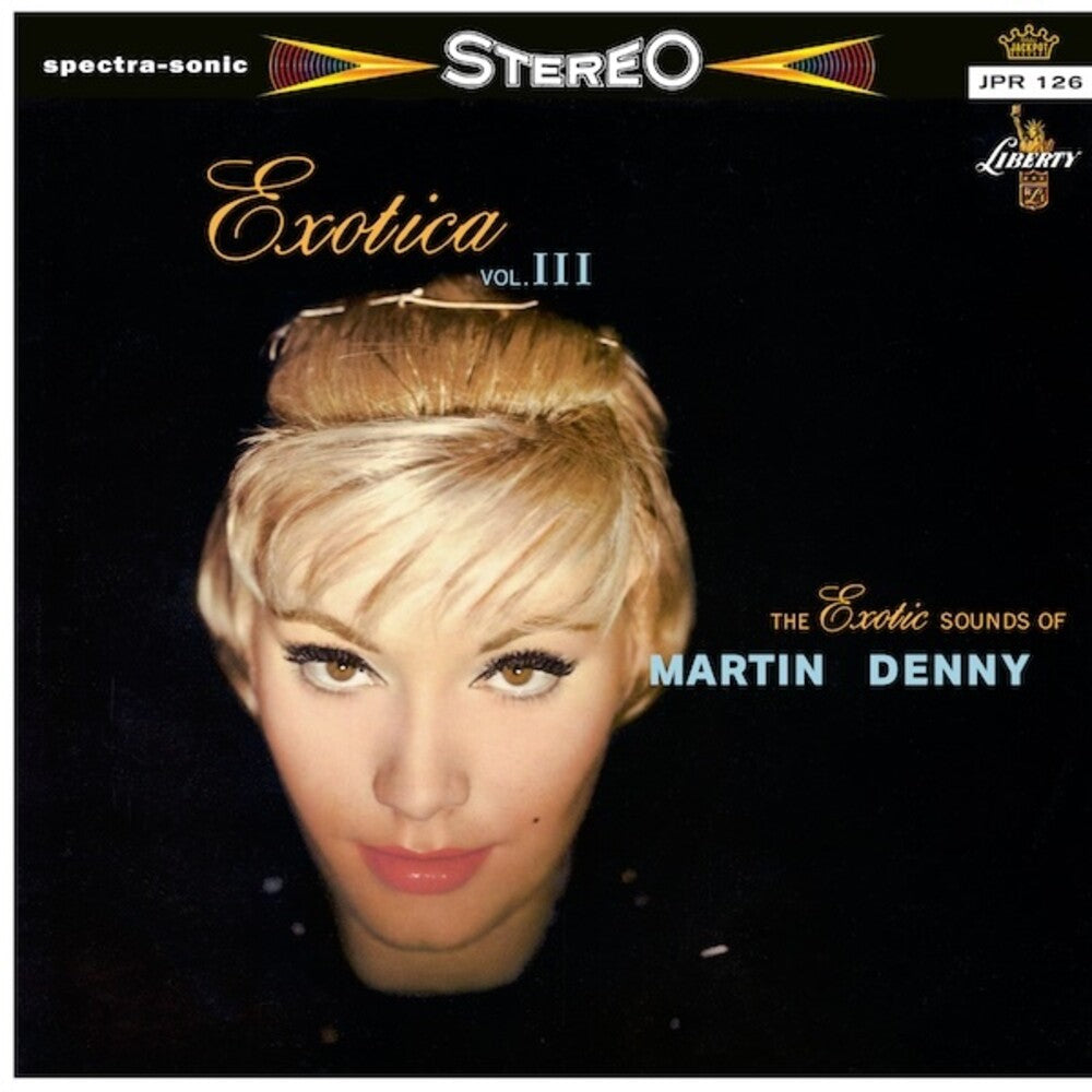 Martin Denny - Exotica Vol. Iii (Blue) [Colored Vinyl] [ VINYL LP ]