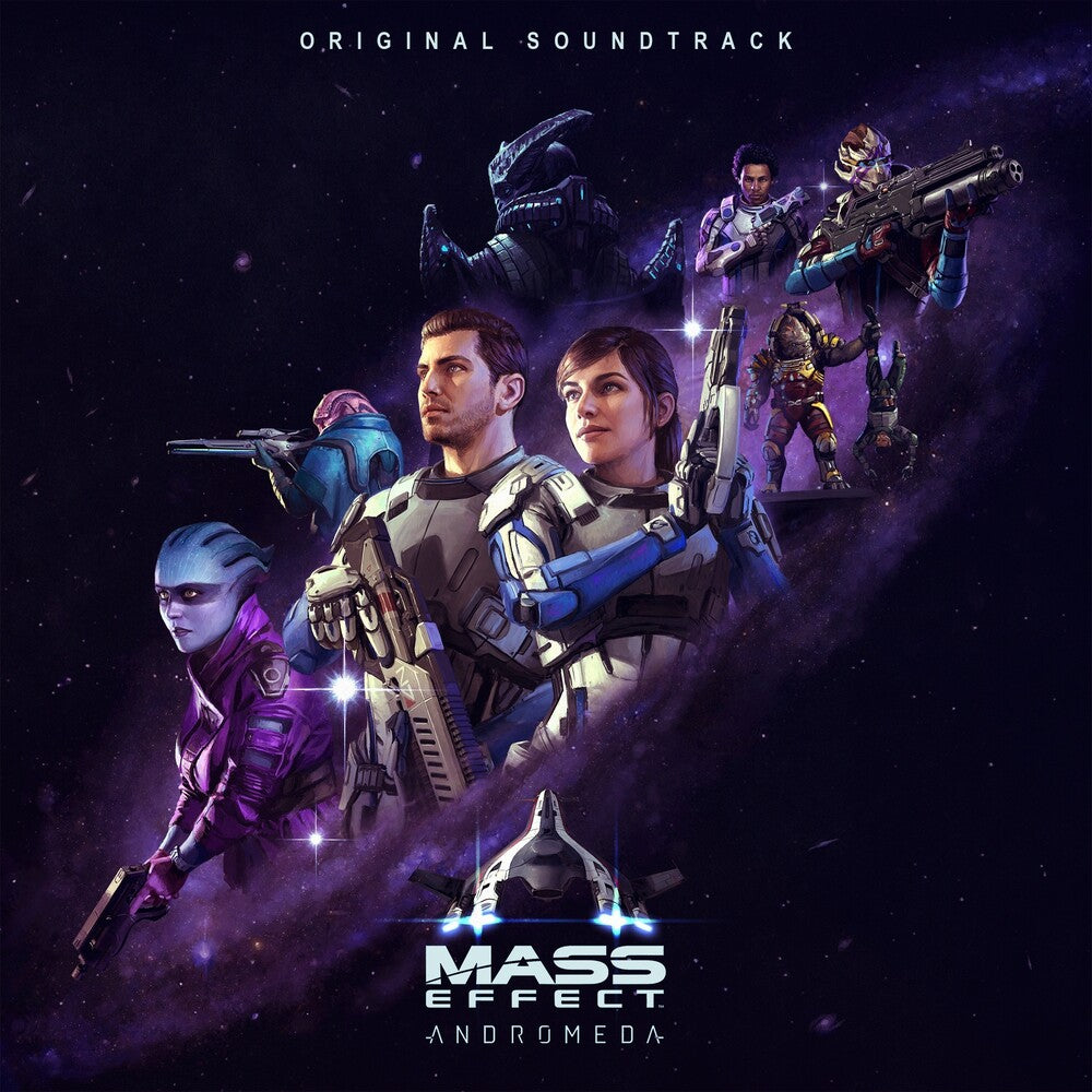 Pre-Order: John Paesano - Mass Effect Andromeda - O.S.T. [ VINYL LP ]