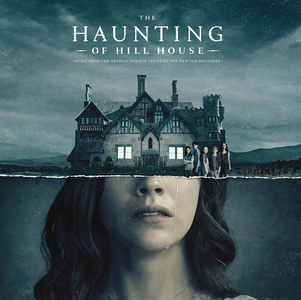 Haunting Of Hill House - O.S.T. (Blue) (Colv) - Haunting Of Hill House - O.S.T. (Blue) [Colored Vinyl] [ VINYL LP ]
