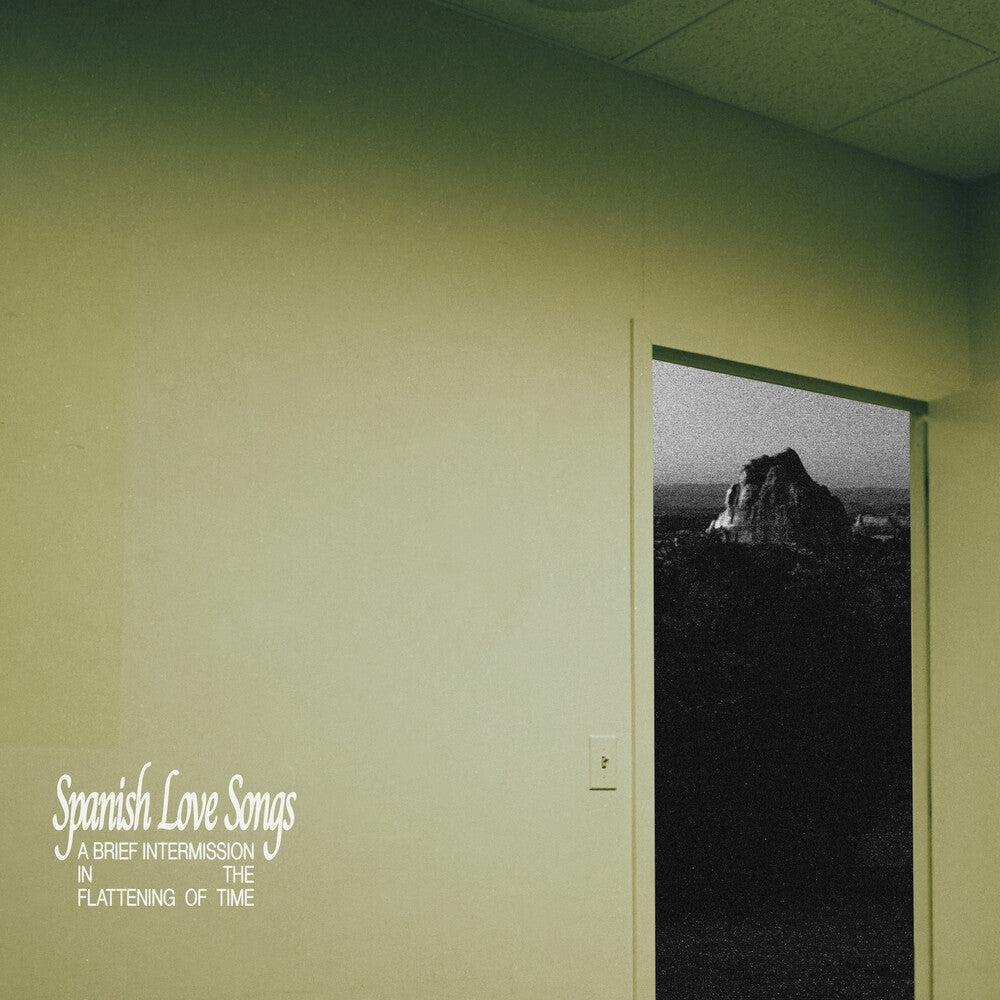 Spanish Love Songs - A Brief Intermission In The Flattening Of Time [Indie Exclusive Salt n Peppa Marble LP] [ VINYL LP ]