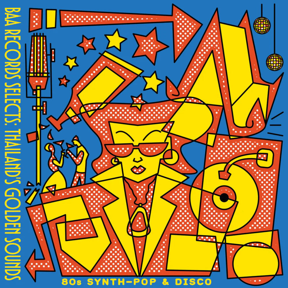 Pre-Order: Baa Records Selects / Various - Baa Records Selects: Thailand's Golden / Various [ VINYL LP ]