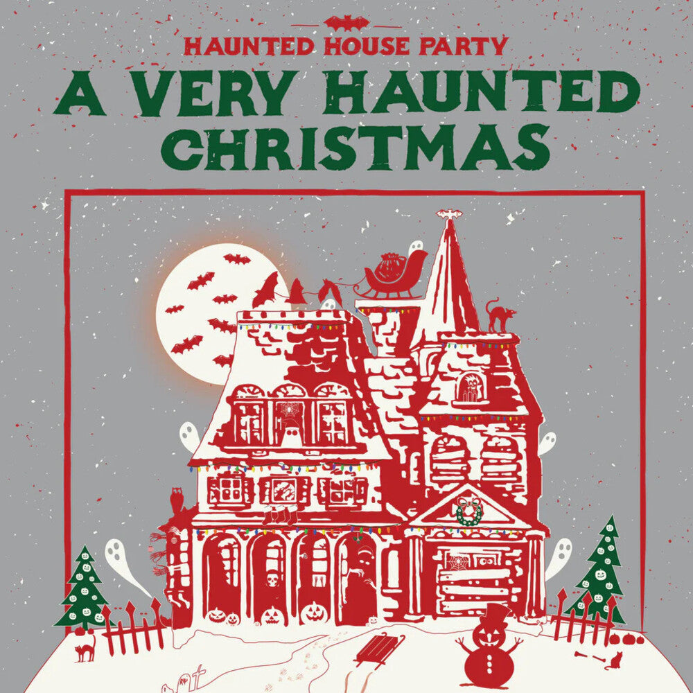 Haunted House Party - Very Haunted Christmas [180 Gram] [ VINYL LP ]
